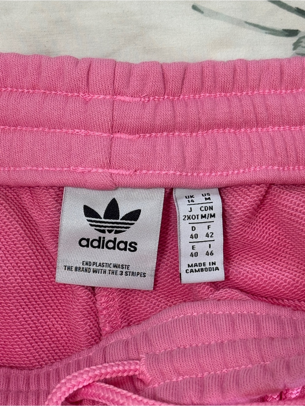 Adidas Originals Trefoil Pink Matching Set Barbie Pink Size M - Picture 7 of 9